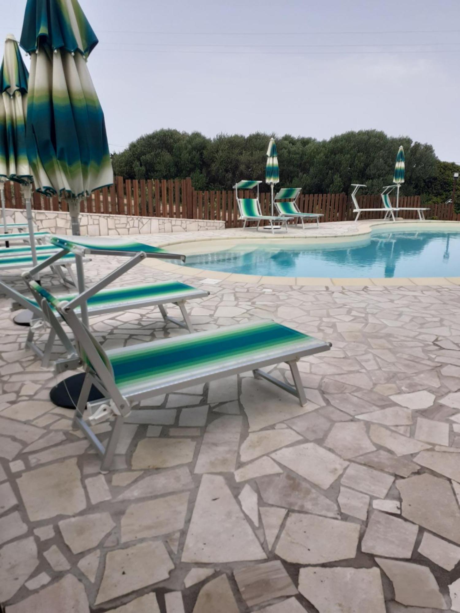 Agriturismo Gli Olivastri, Appartamento La Rosa Dei Venti Con Piscina E Solarium , Vista Mare ,Climatizzatore ,Wifi Aglientu Kültér fotó